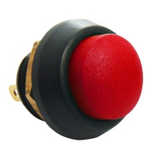 【59-900089】PB SWITCH SPST-NO 0.4A 32VAC SOLDER