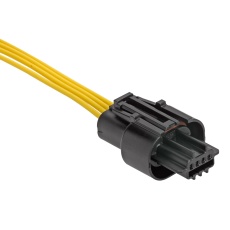 【204220-0004】CONNECTOR HOUSING RCPT 4POS