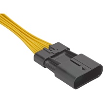 【204223-0010】CONNECTOR HOUSING PLUG 10POS