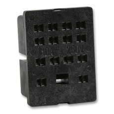 【PT78600】RELAY SOCKET 14 PIN TH SOLDER