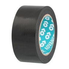 【AT30 BLACK 33M X 50MM】TAPE PE FILM 2inch X 36YARD BLACK