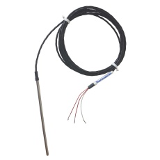 【PPC-6.0-S-150-3-B-2000MM PT4320】RTD PROBE PT100 6MMX150MM SS 2M