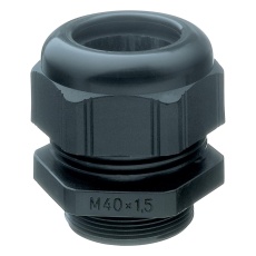 【LCP21B】CABLE GLAND POLYAMIDE 18MM