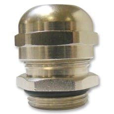 【MLCM32】CABLE GLAND BRASS 21MM