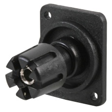 【CP303010】TEST BINDING POST BLACK 30A PANEL