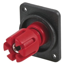 【CP303011】TEST BINDING POST BLK/RED 30A PANEL