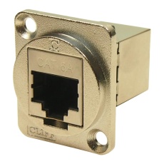 【CP30225SM】FEED THROUGH CONN RJ45 JACK 8POS