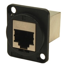 【CP30225SMB】FEED THROUGH CONN RJ45 JACK 8POS