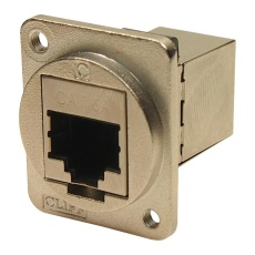 【CP30225SM3】FEED THROUGH CONN RJ45 JACK 8POS