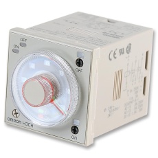 【H3CR-F8N-AC100-240/DC100-125】SOLID STATE TIMER 5A 240V 0.05S-300H