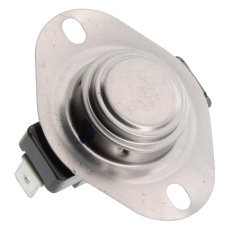 【3F01-120】Snap Disc Fan Control 3/4inch SPST Flanged Airstream Mount Close On Rise 120 Cut-In Temperature 10 Differential. Therm-O-Disc Style 60T12 Type 610046 63W2921