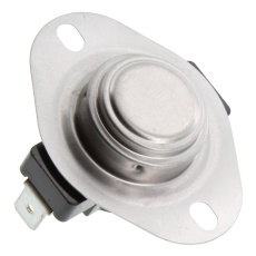 【3F01-130】Snap Disc Fan Control 3/4inch SPST Flanged Airstream Mount Close On Rise 130 Cut-In Temperature 15 Differential. Therm-O-Disc Style 60T12 Type 610047 63W2922