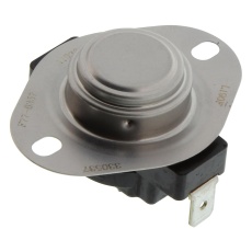 【3L02-190】Snap Disc Limit Control 3/4inch SPST Flanged Airstream Mount Open On Rise 190 Cut-Out Temperature Manual Reset. Therm-O-Disc Style 60T15 Type 330537 63W2942