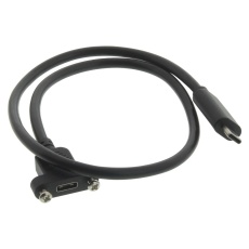 【U3A00056-05M】USB CABLE 2.0 TYPE C PLUG-RCPT 19.7inch