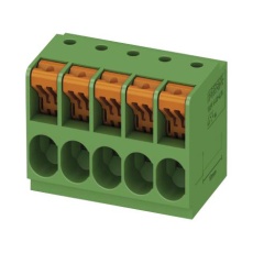 【TDPT 4/ 2-SP-6,35-ZB】TB WIRE TO BRD 2POS 10AWG