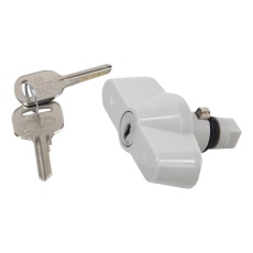 【PBEKEYLOCK】KEY LOCK PLASTIC ENCLOSURE