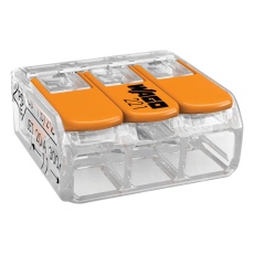 【221-613】TERMINAL BLOCK PLUGGABLE 3POS 10AWG