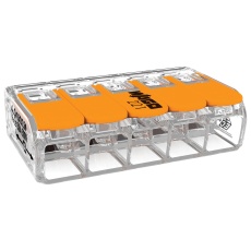 【221-615】TERMINAL BLOCK PLUGGABLE 5POS 10AWG