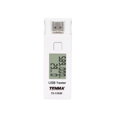 【72-13540】USB TESTER VOLTAGE CURRENT POWER