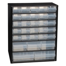 【132084】STORAGE CABINET STEEL 30 DRAWER