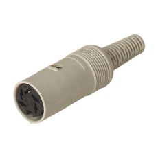 【MAK 50】DIN AUDIO/VIDEO CONN JACK 5POS PE