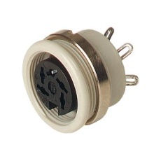 【MAB 5100】DIN AUDIO/VIDEO CONN JACK 5POS PE