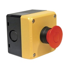 【FB1W-HW1B-Y211R】CONTROL STATION SWITCH SPST-NO/NC IP65