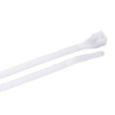 【46-104】CABLE TIE MINIATURE 20.6MM 18LB NAT