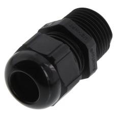 【S2112】CABLE GLAND 1/2inch NPT PA 5-12MM BLK