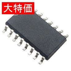 【TC74VHC175F】【在庫処分セール】4回路 Dフリップフロップ(クリア付)CMOS SOP16