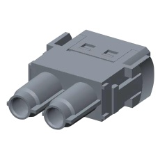 【T2111020201-007.】HEAVY DUTY INSERT RCPT 2POS 25MM2