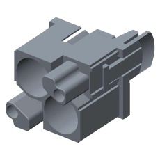 【T2111027201-007.】HEAVY DUTY INSERT RCPT 2POS 12AWG