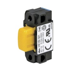 【HE1B-M1N】PUSHBUTTON SW SPST 3A 125V SCREW