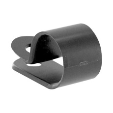 【8956】CABLE CLAMP PA 6.6 4.76MM BLACK