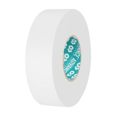 【AT160 WHITE 50M X 50MM】TAPE PE CLOTH 50M X 50MM WHITE