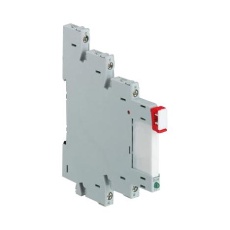 【1SVR405521R5100】RELAY SOCKET 250VAC DIN RAIL SCREW