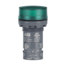 【1SFA619403R5022】PILOT LIGHT GREEN 24V 22.3MM SCREW