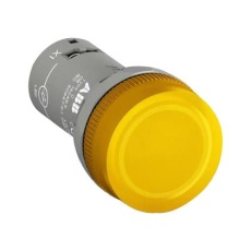 【1SFA619403R5023】PILOT LIGHT YELLOW 24V 22.3MM SCREW