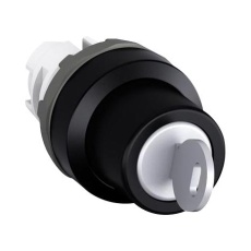 【1SFA611280R1001】MOD 2POS KEY SWITC-MAINT-BLK PLAST BEZEL