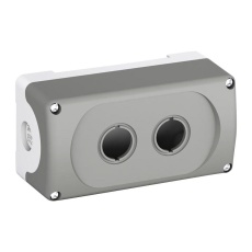 【1SFA611812R1000】MODULAR ENCLOSURE 2 HOLE GREY