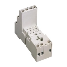【1SVR405651R1100】RELAY SOCKET 7A 250V DIN RAIL