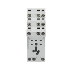 【1SVR405651R2100】RELAY SOCKET 7A 250V DIN RAIL