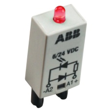 【1SVR405654R0100】PLUGGABLE FUNCTION MODULE RELAY SOCKET