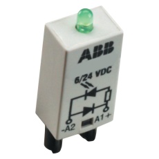 【1SVR405655R1100】PLUGGABLE FUNCTION MODULE RELAY SOCKET