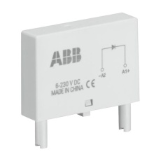 【1SVR405664R0000】PLUGGABLE LED MODULE RELAY SKT