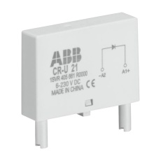 【1SVR405665R1000】PLUGGABLE VARISTOR/LED MODULE RELAY SKT