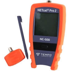 【NC-500 NETCAT PRO 2】DIGITAL VDV WIRING TROUBLESHOOTER LCD