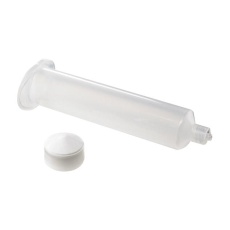 【905-NW】5CC BARREL NATURAL WHITE WIPER PISTON
