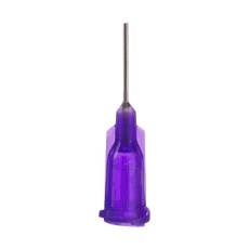 【921025-TE】NEEDLE 21 GAUGE X 1/4 PURPLE SYRINGE
