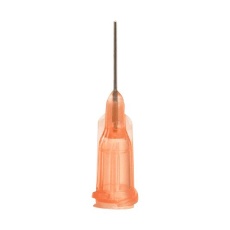 【923100-TE】NEEDLE 23 GAUGE X 1 ORANGE SYRINGE